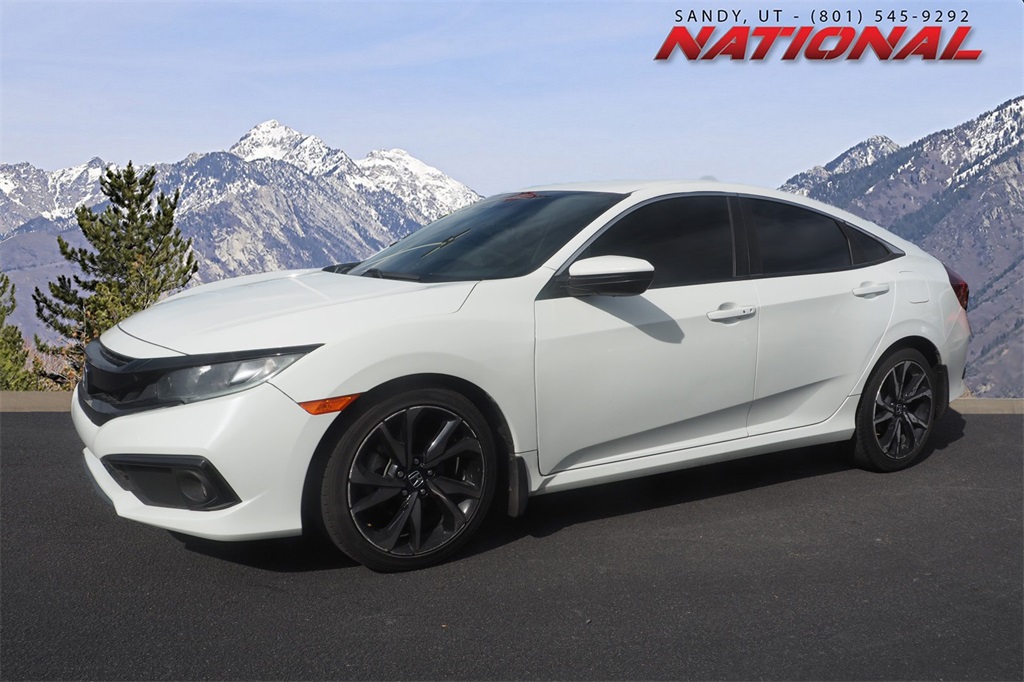 2021 Honda Civic Sport