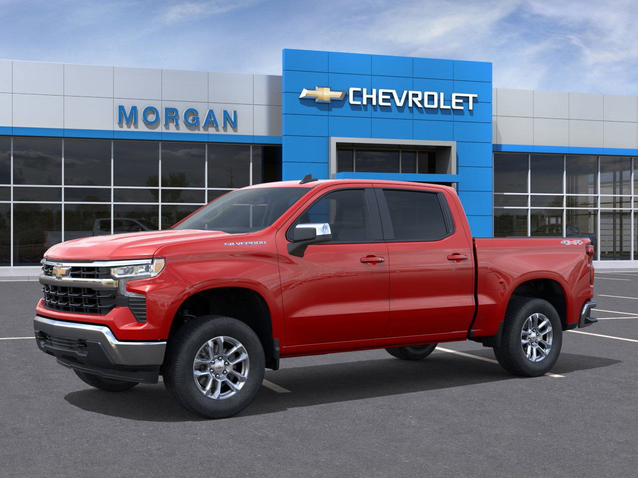 2026 Chevrolet Silverado photo 2