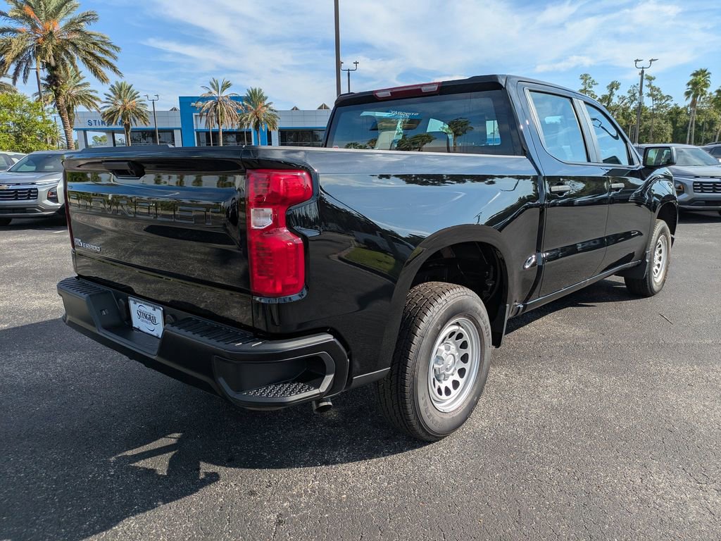 2025 Chevrolet Silverado 1500 photo 4