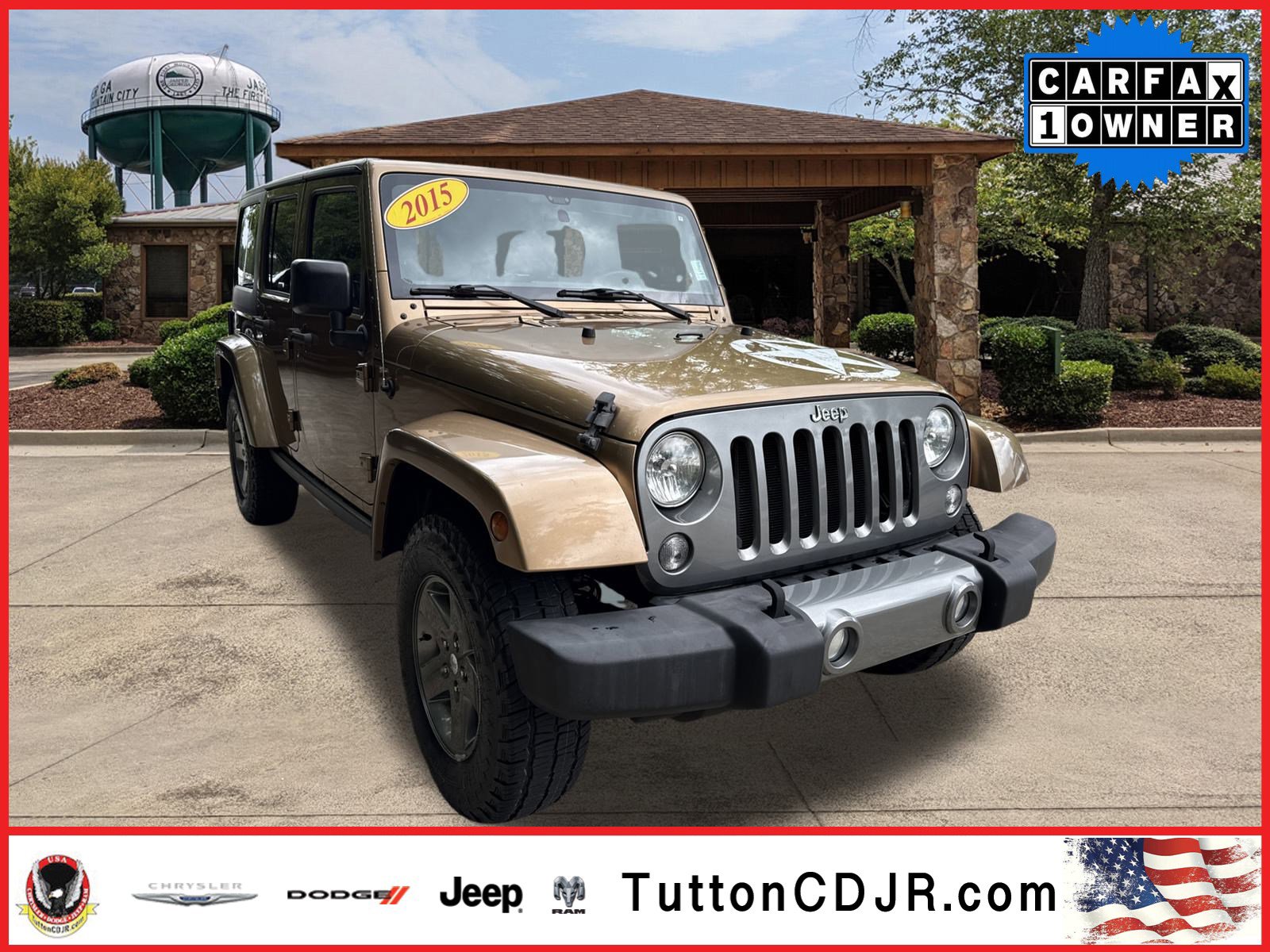 2015 Jeep Wrangler Unlimited Freedom Edition