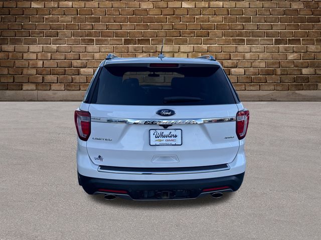 2018 Ford Explorer Limited photo 4