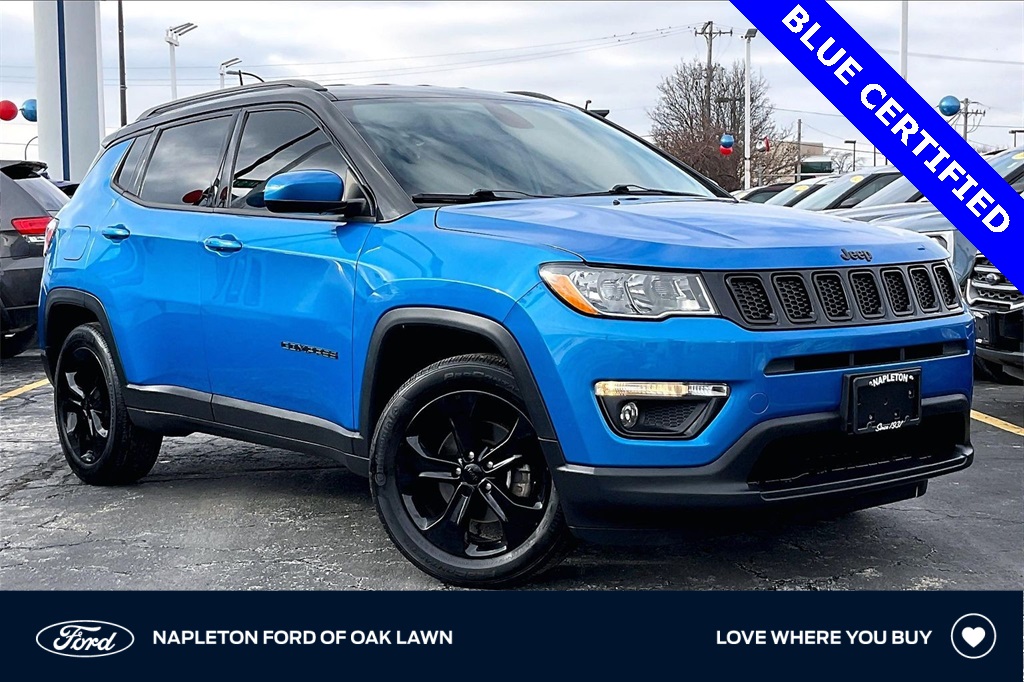 2018 Jeep Compass Altitude's photo