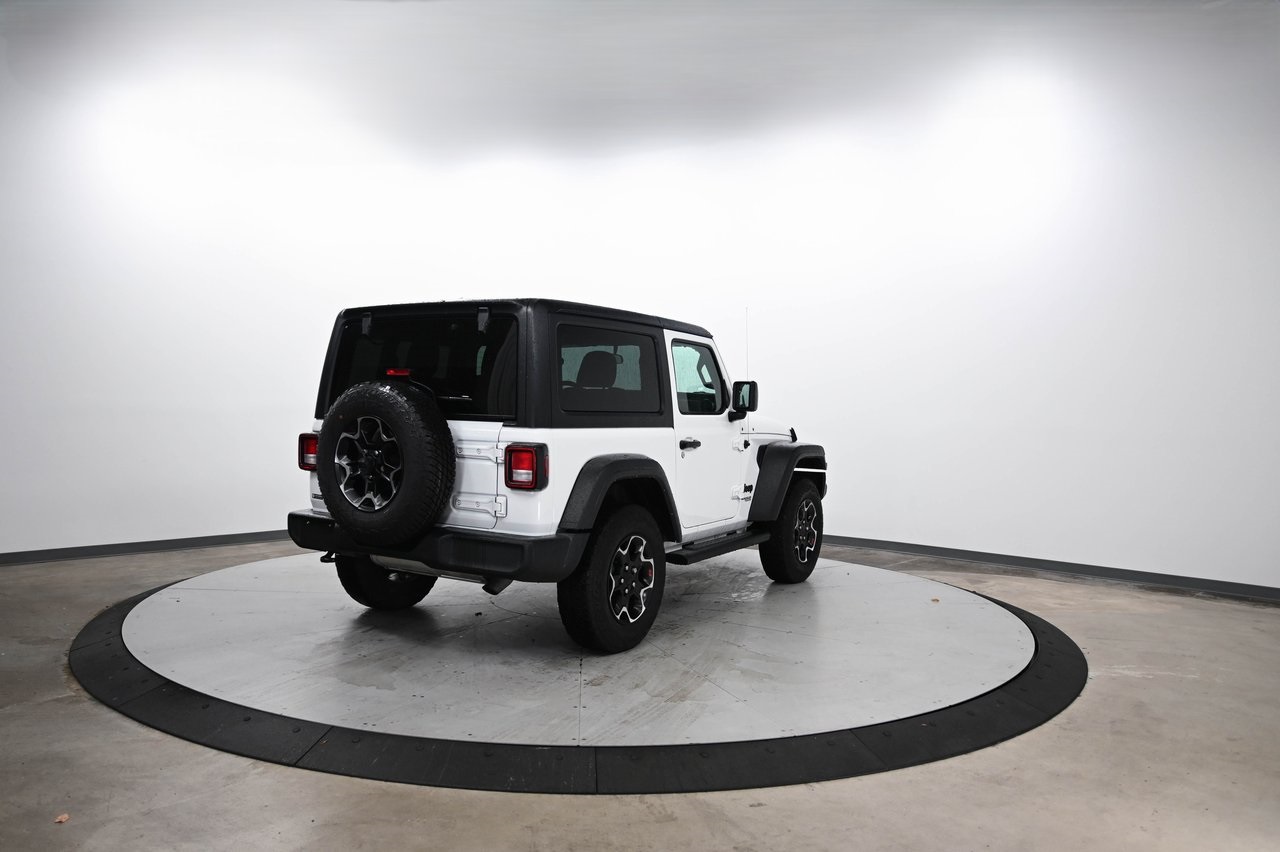 2021 Jeep Wrangler Sport S photo 6