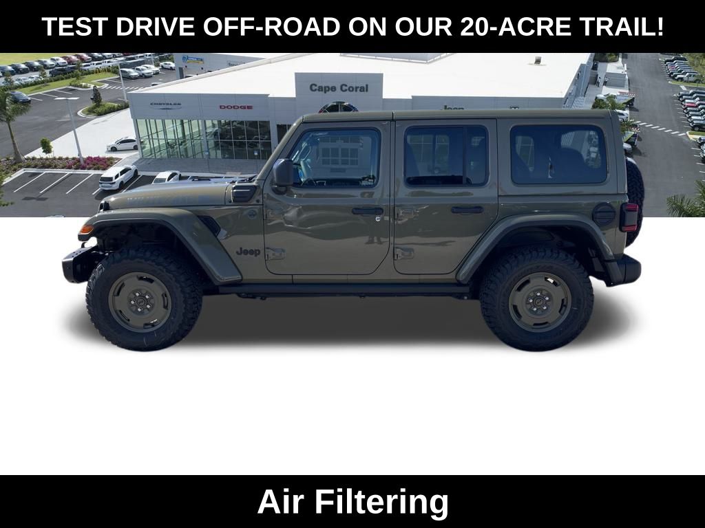 2025 Jeep Wrangler Sport 4xe photo 8