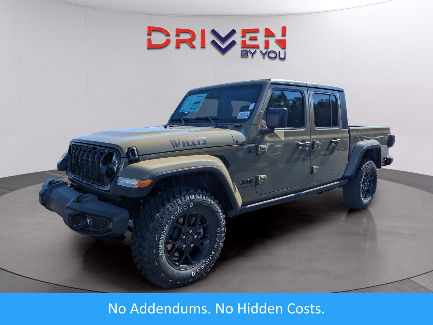2025 Jeep Gladiator Willys's photo