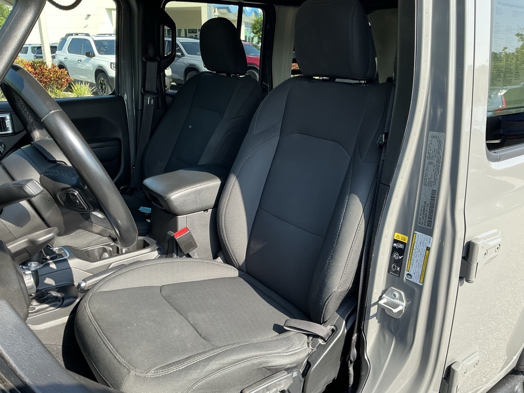 2022 Jeep Wrangler Unlimited Sport S photo 13