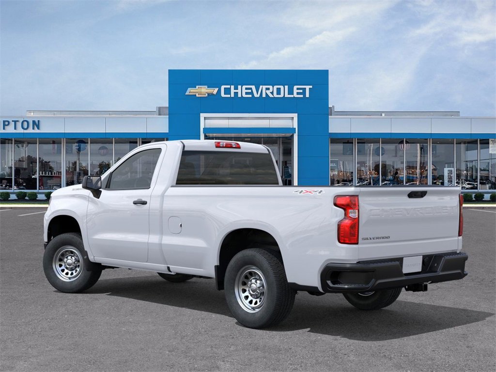 2026 Chevrolet Silverado 1500 Work Truck photo 2