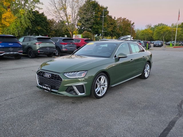 2023 Audi A4 45 S line Premium Plus photo 2
