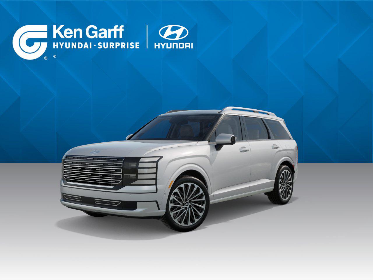 2026 Hyundai Palisade Calligraphy's photo