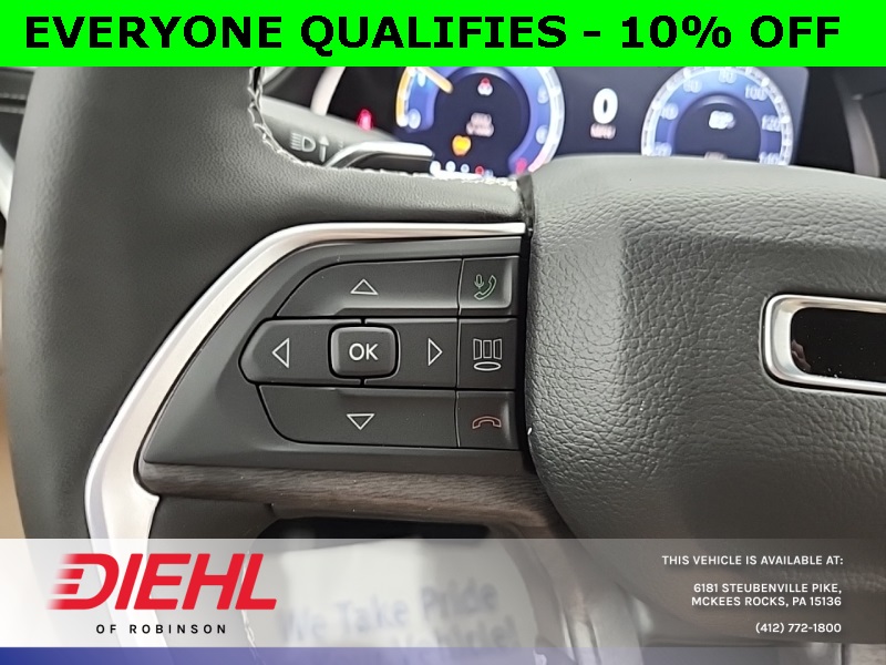 2025 Jeep Grand Cherokee Limited photo 23