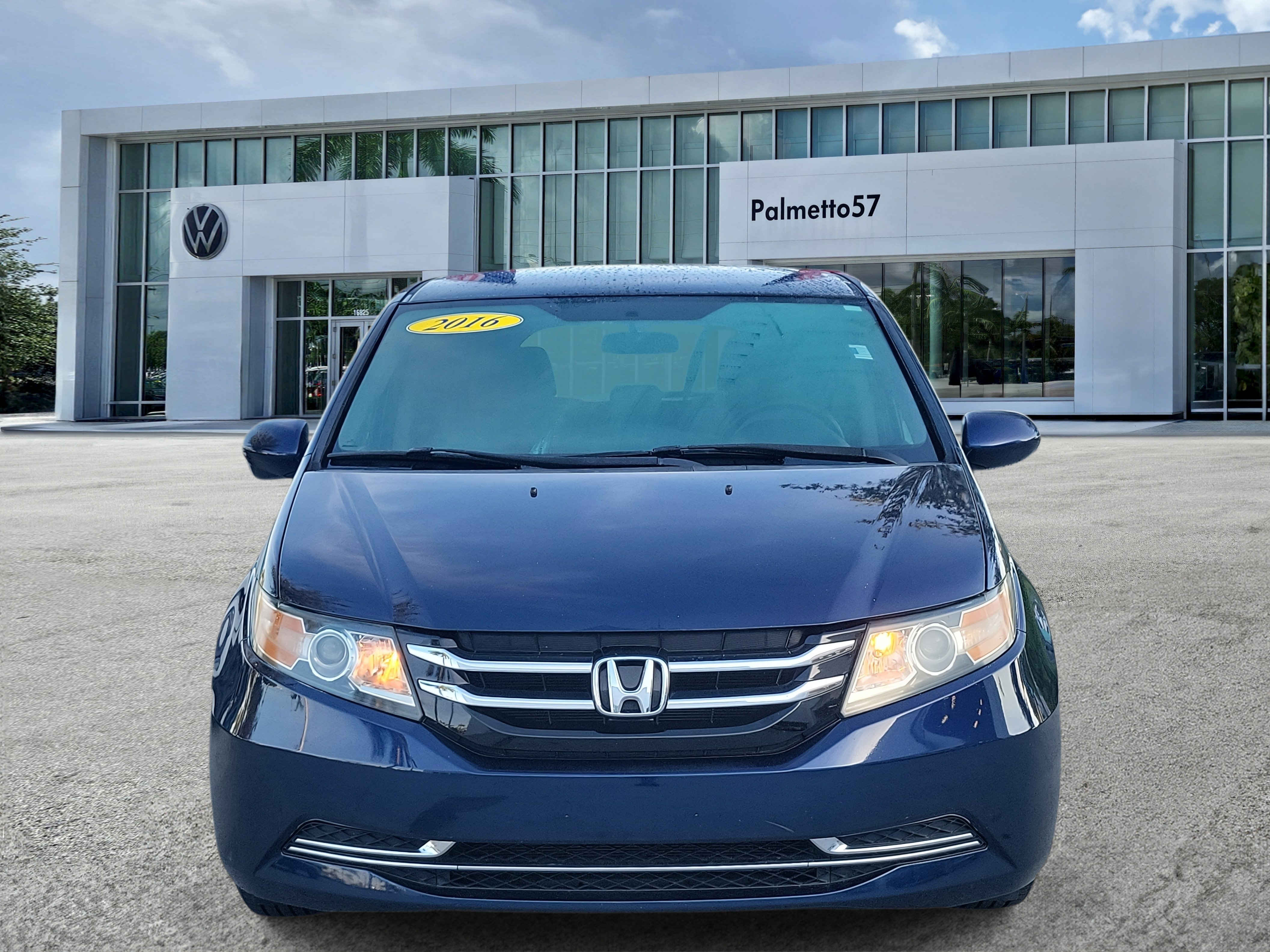 Used 2016 Honda Odyssey EX with VIN 5FNRL5H49GB110513 for sale in Opa-locka, FL