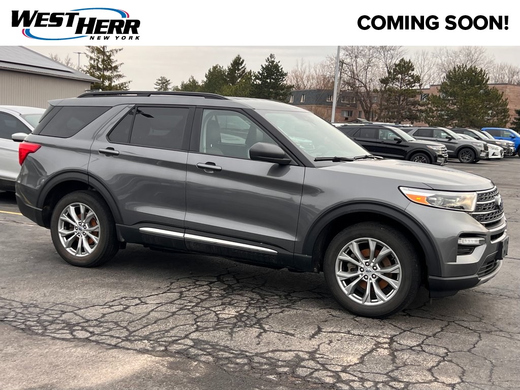 2023 Ford Explorer XLT's photo