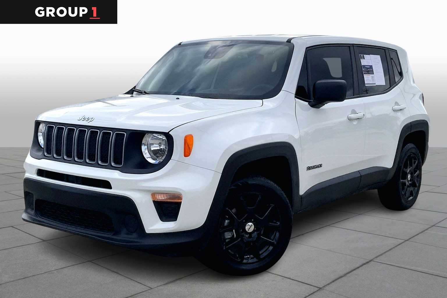 2023 Jeep Renegade