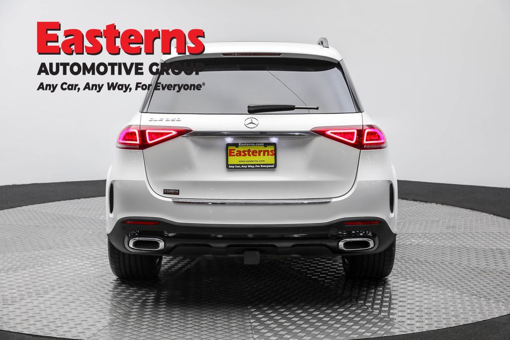 2022 Mercedes Benz GLE 350 photo 4
