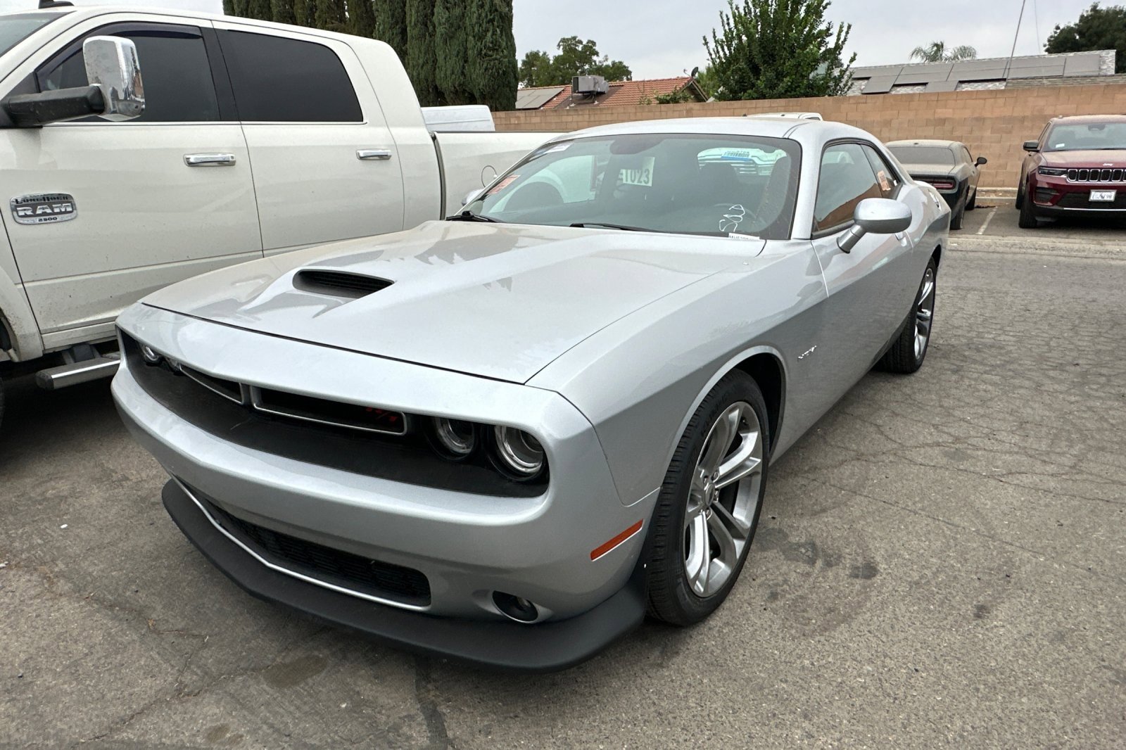 2021 Dodge Challenger R/T photo 2