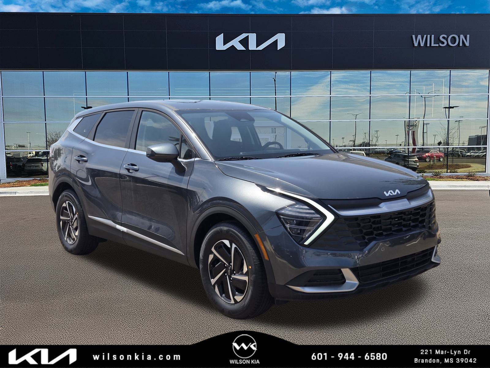 2025 Kia Sportage LX Hybrid's photo