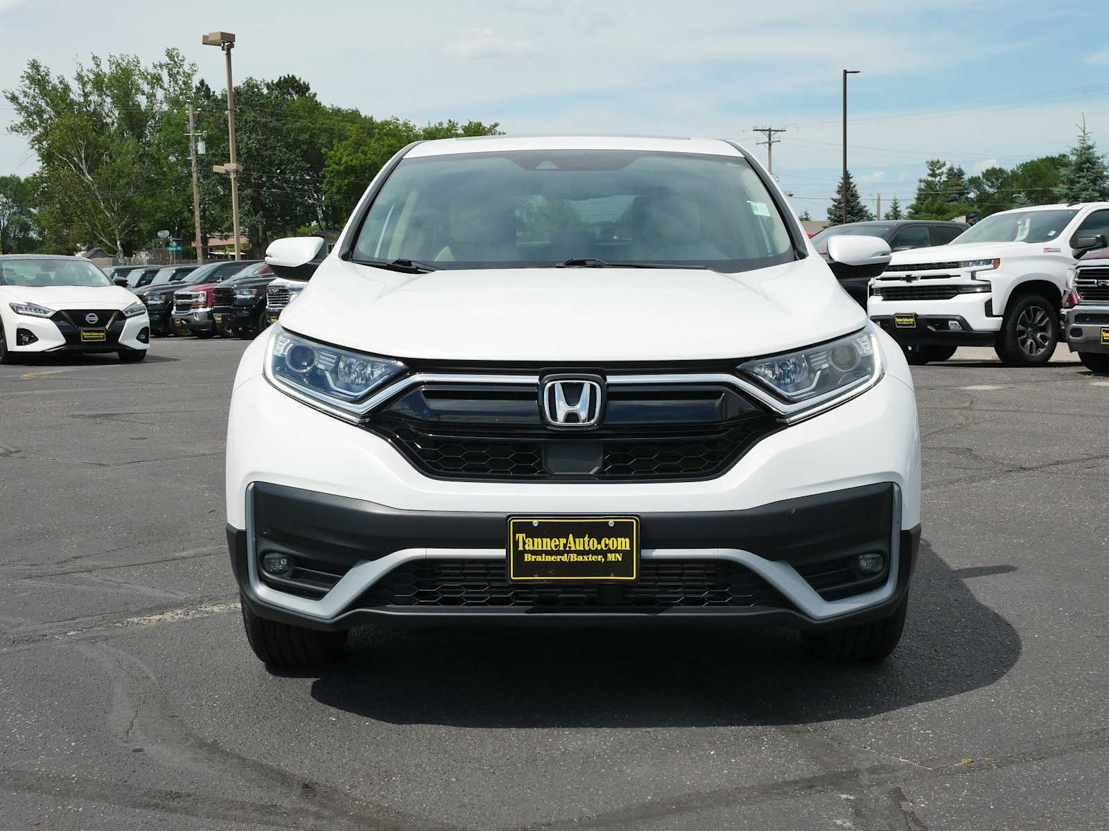 2020 Honda CR-V EX-L photo 7