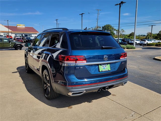 2022 Volkswagen Atlas V6 SE Technology photo 4