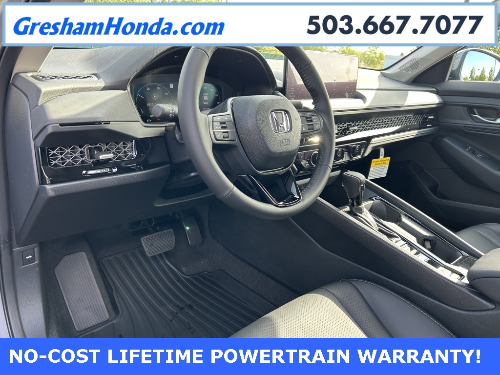 2025 Honda Accord Hybrid EX-L photo 10
