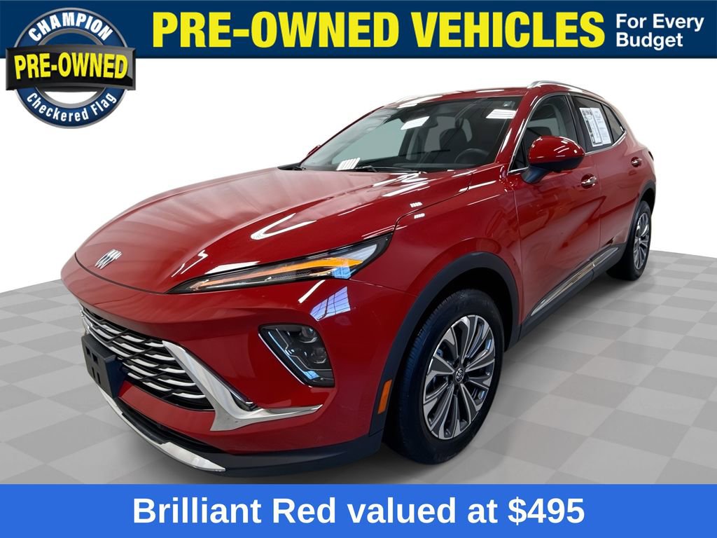 2025 Buick Envision Preferred's photo