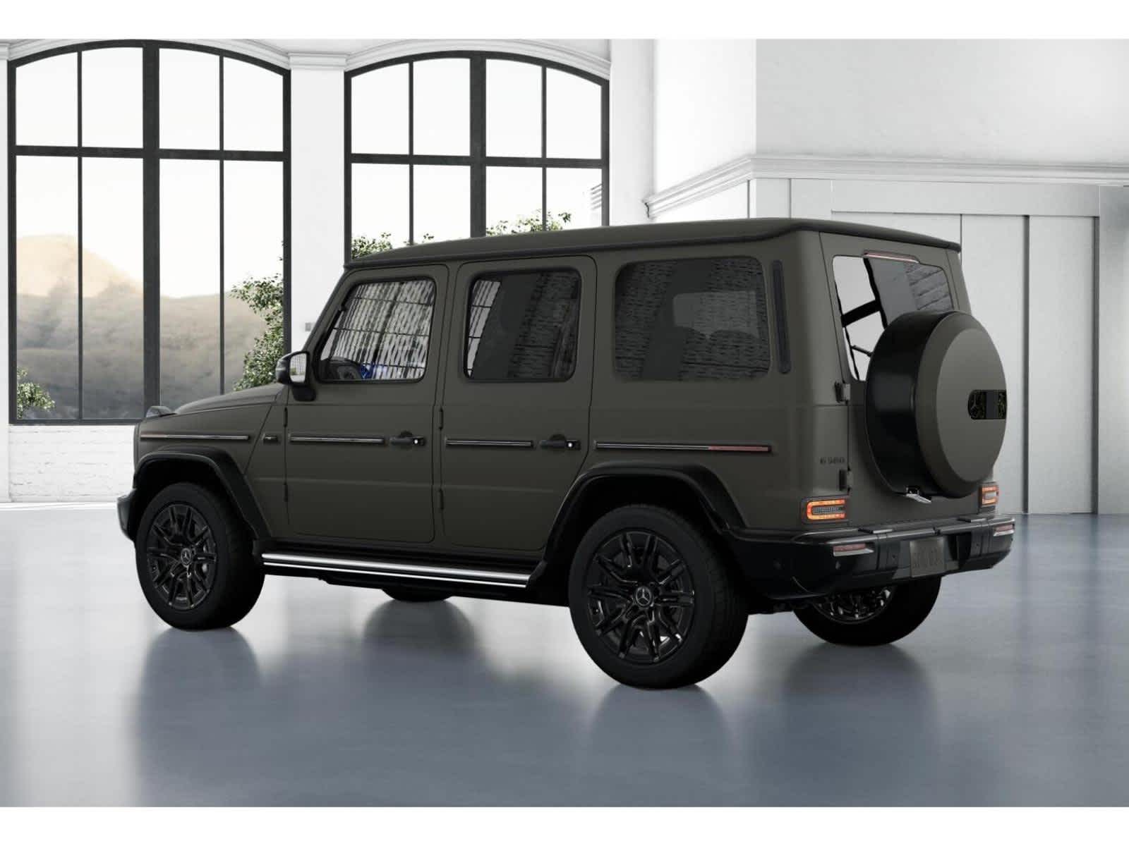 2025 Mercedes Benz G photo 29