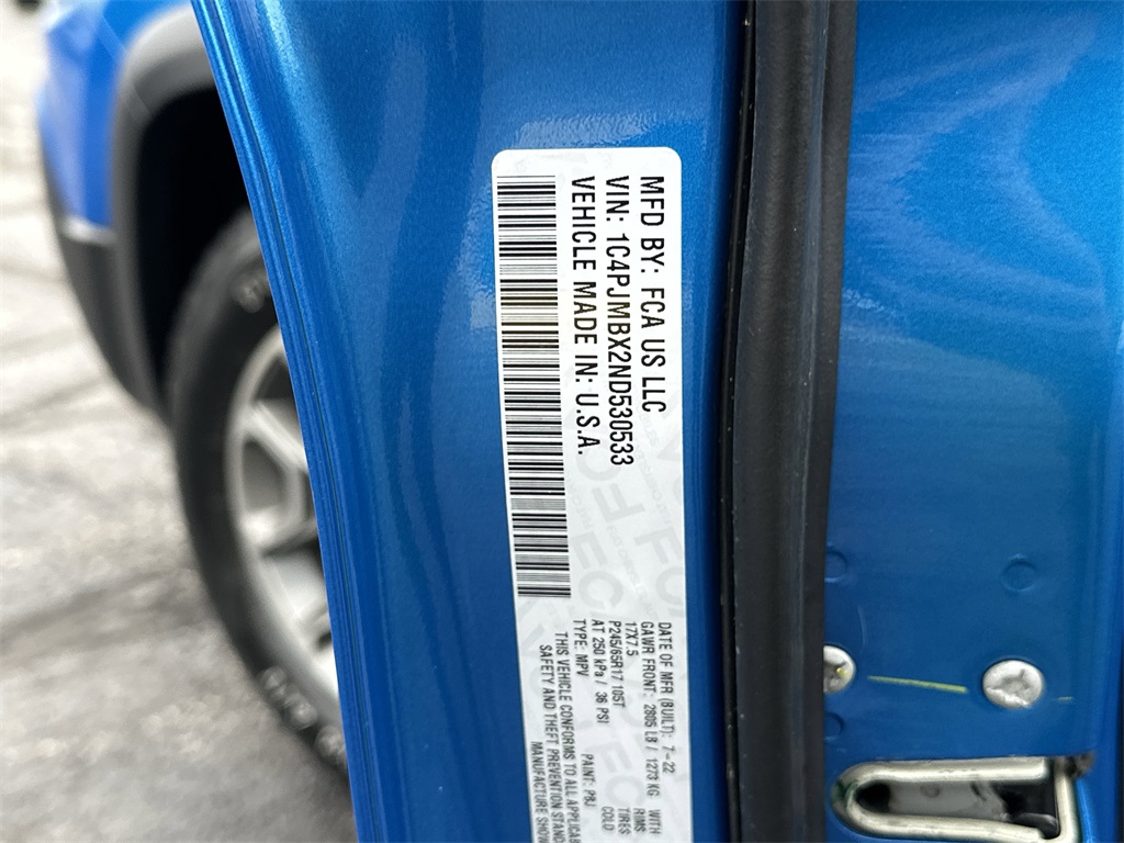 2022 JEEP CHEROKEE - Image 26