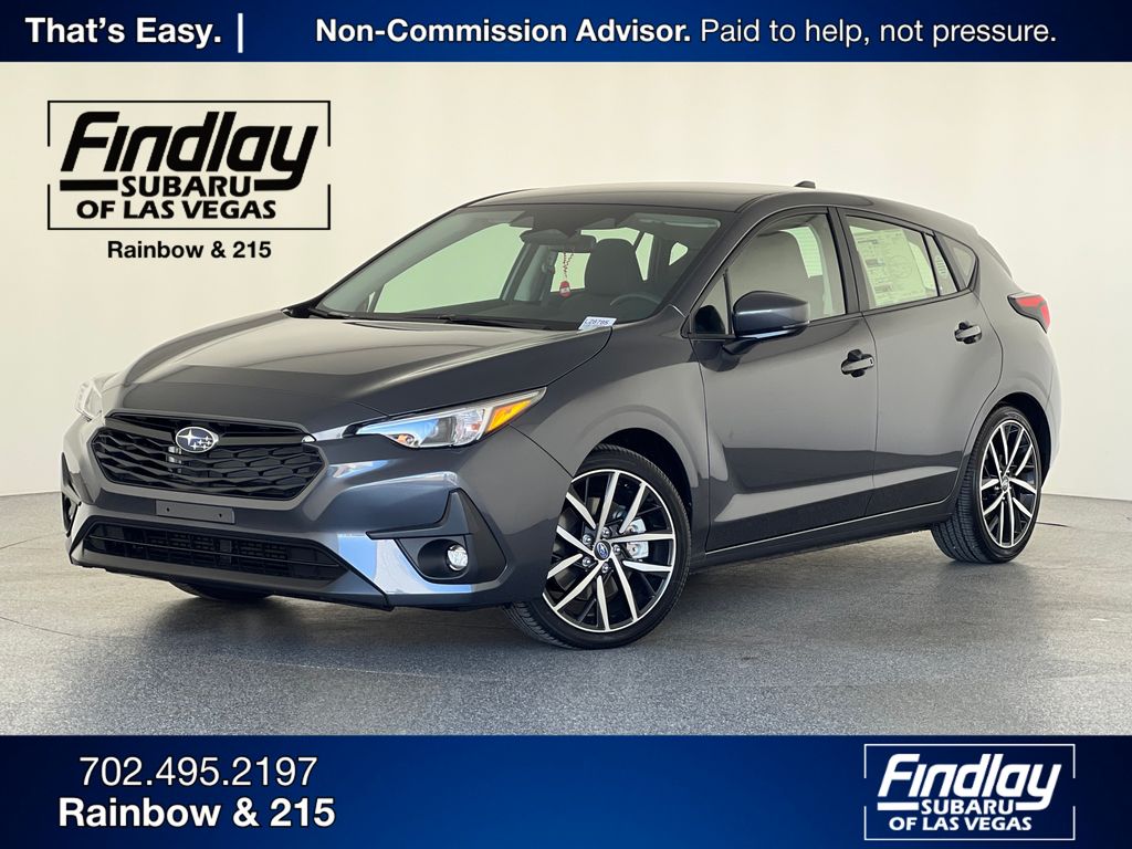 2026 Subaru Impreza Sport's photo