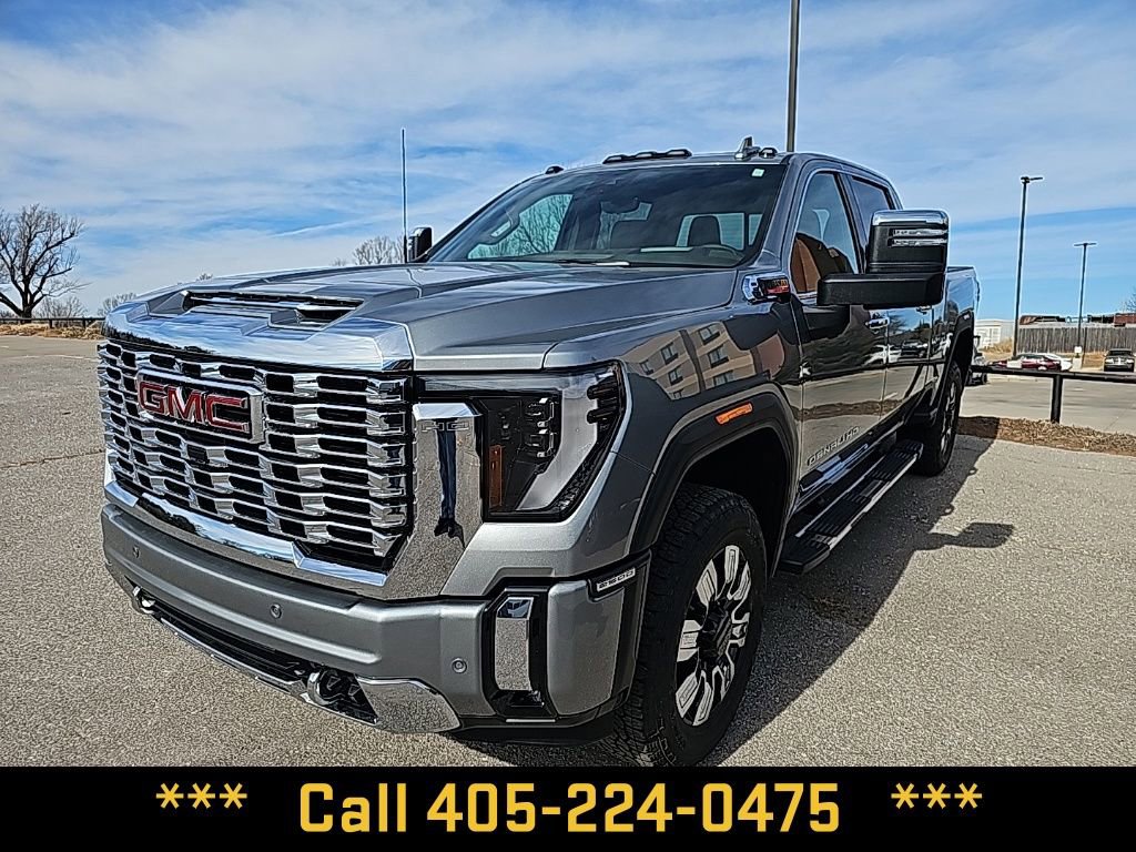 2026 GMC Sierra 2500HD Denali's photo