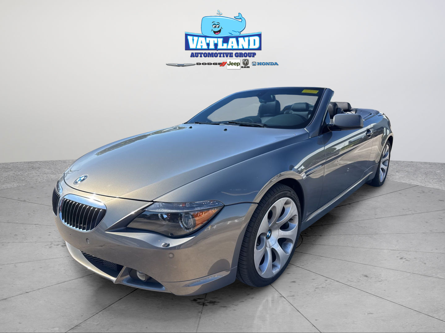 2005 BMW 6 Series 645CiC