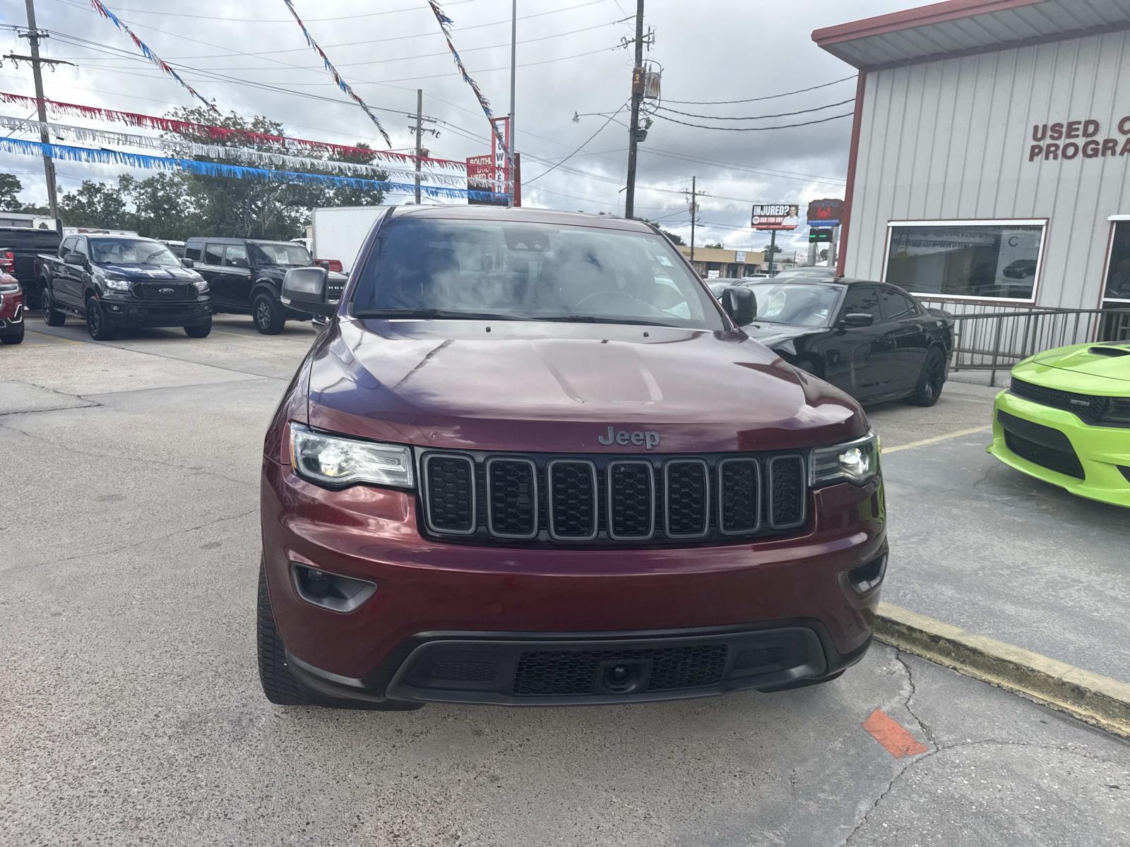 2021 Jeep Grand Cherokee Limited photo 2