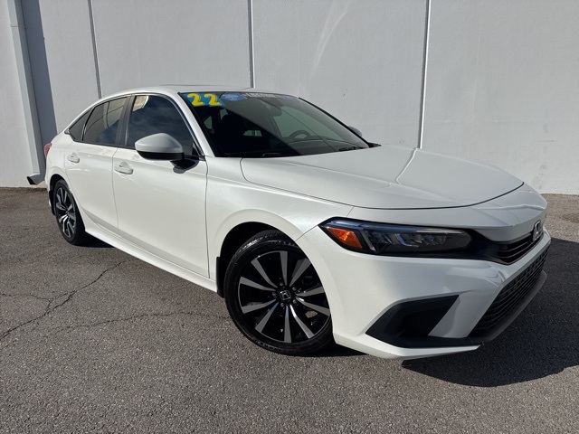 Used 2022 Honda Civic EX with VIN JHMFE1F78NX002520 for sale in Kansas City