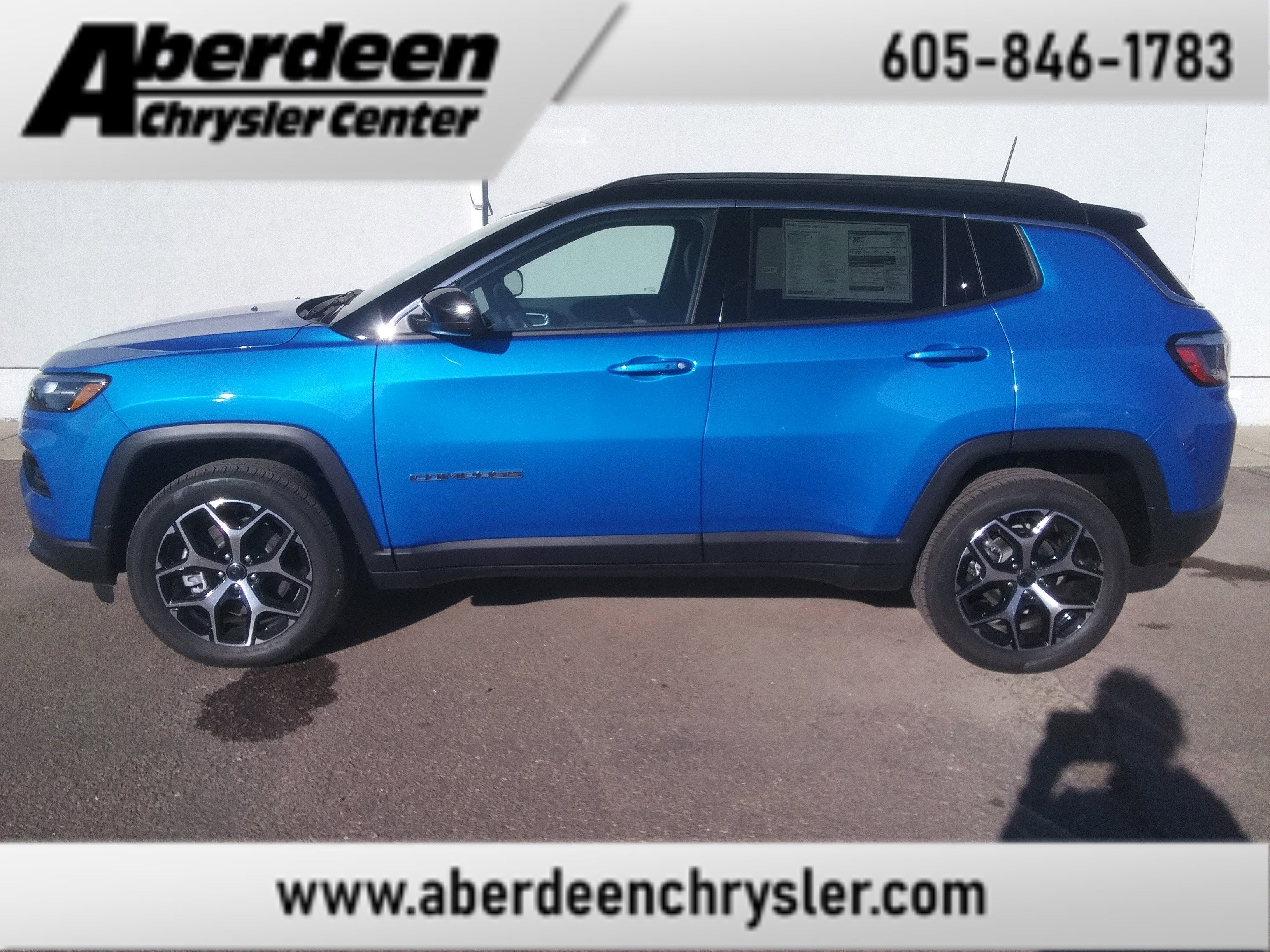 2026 Jeep Compass Limited's photo