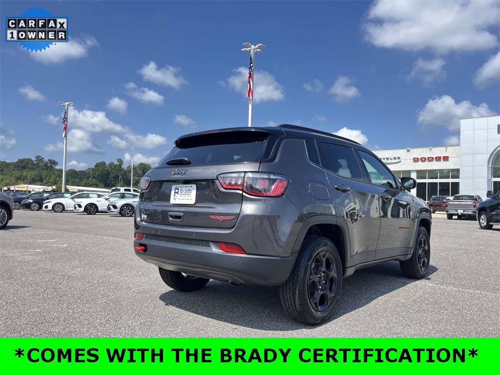 2024 Jeep Compass Trailhawk photo 4