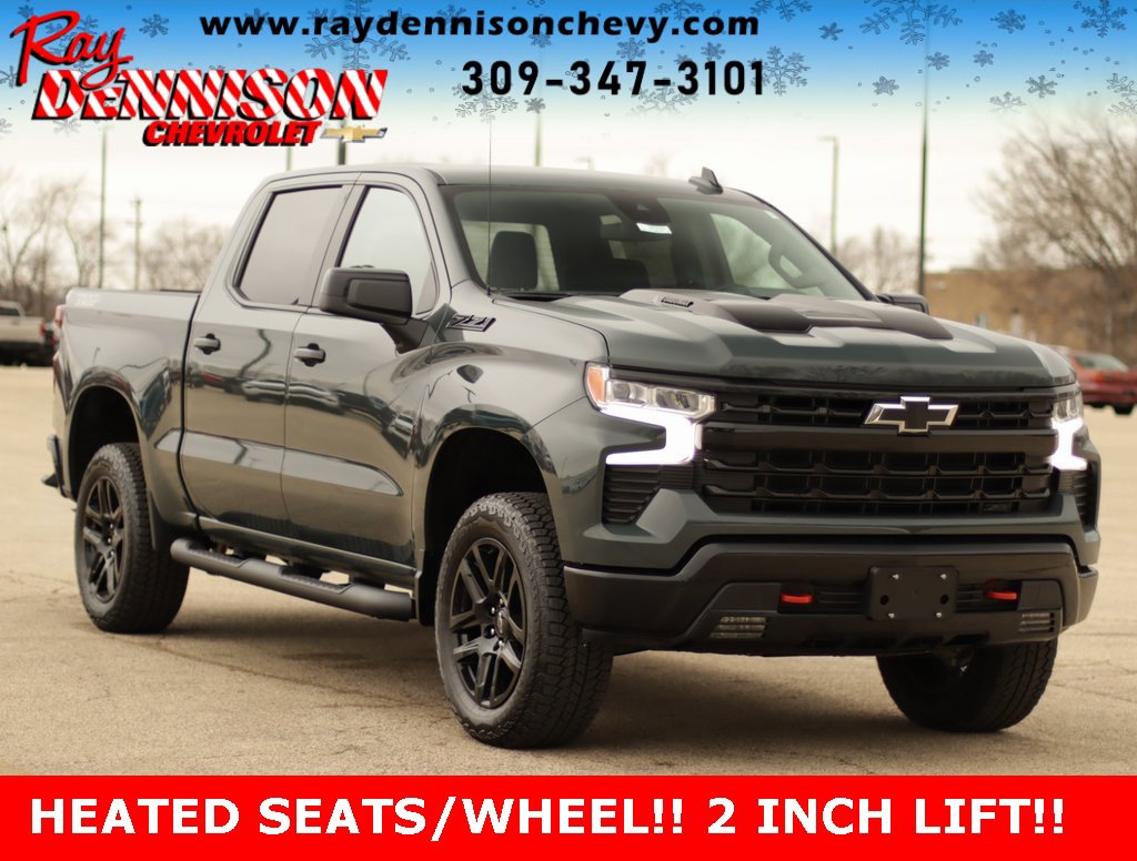 2026 Chevrolet Silverado 1500 LT Trail Boss's photo