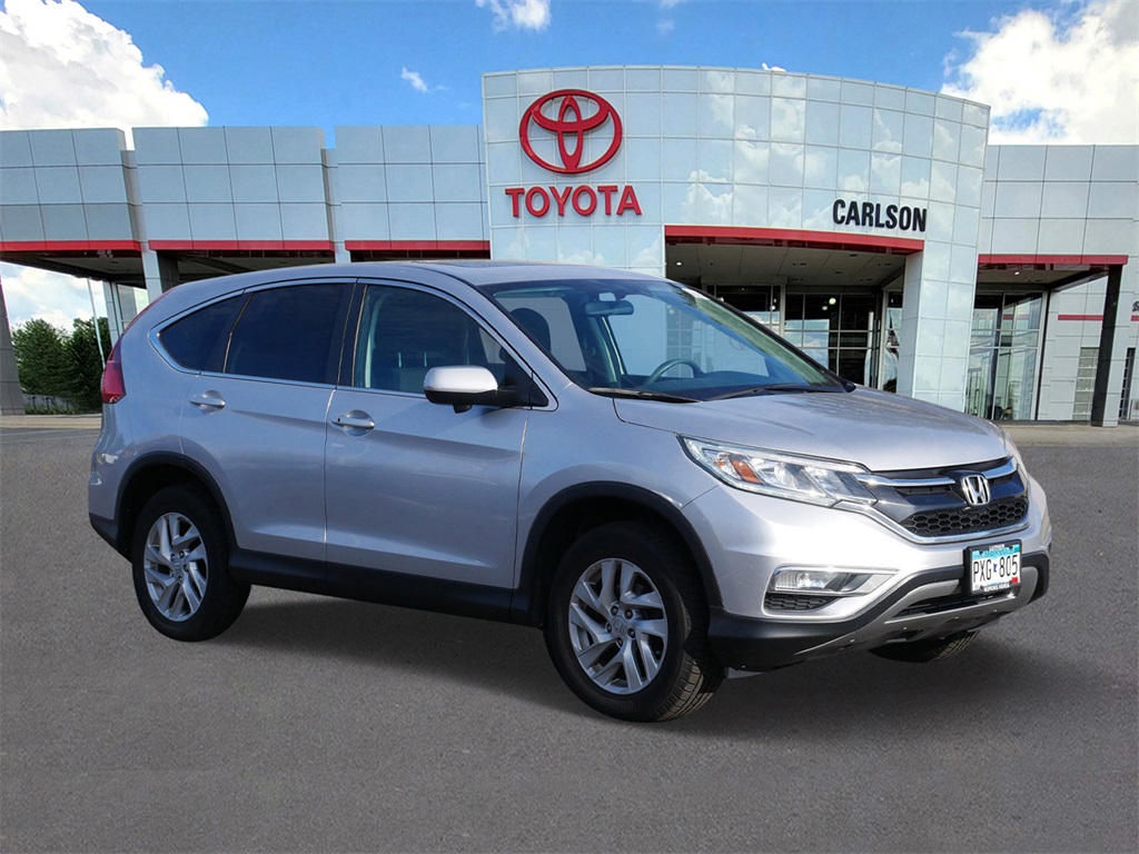 Used 2016 Honda CR-V EX with VIN 5J6RM4H56GL033851 for sale in Minneapolis, Minnesota