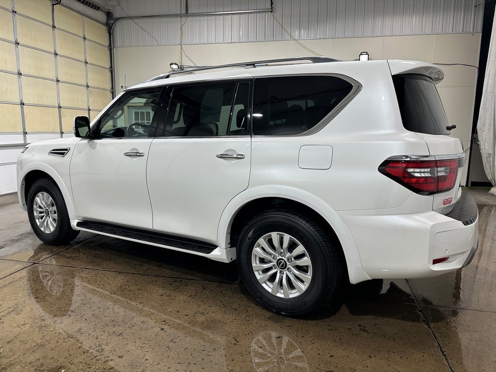 2023 Nissan Armada SV photo 6