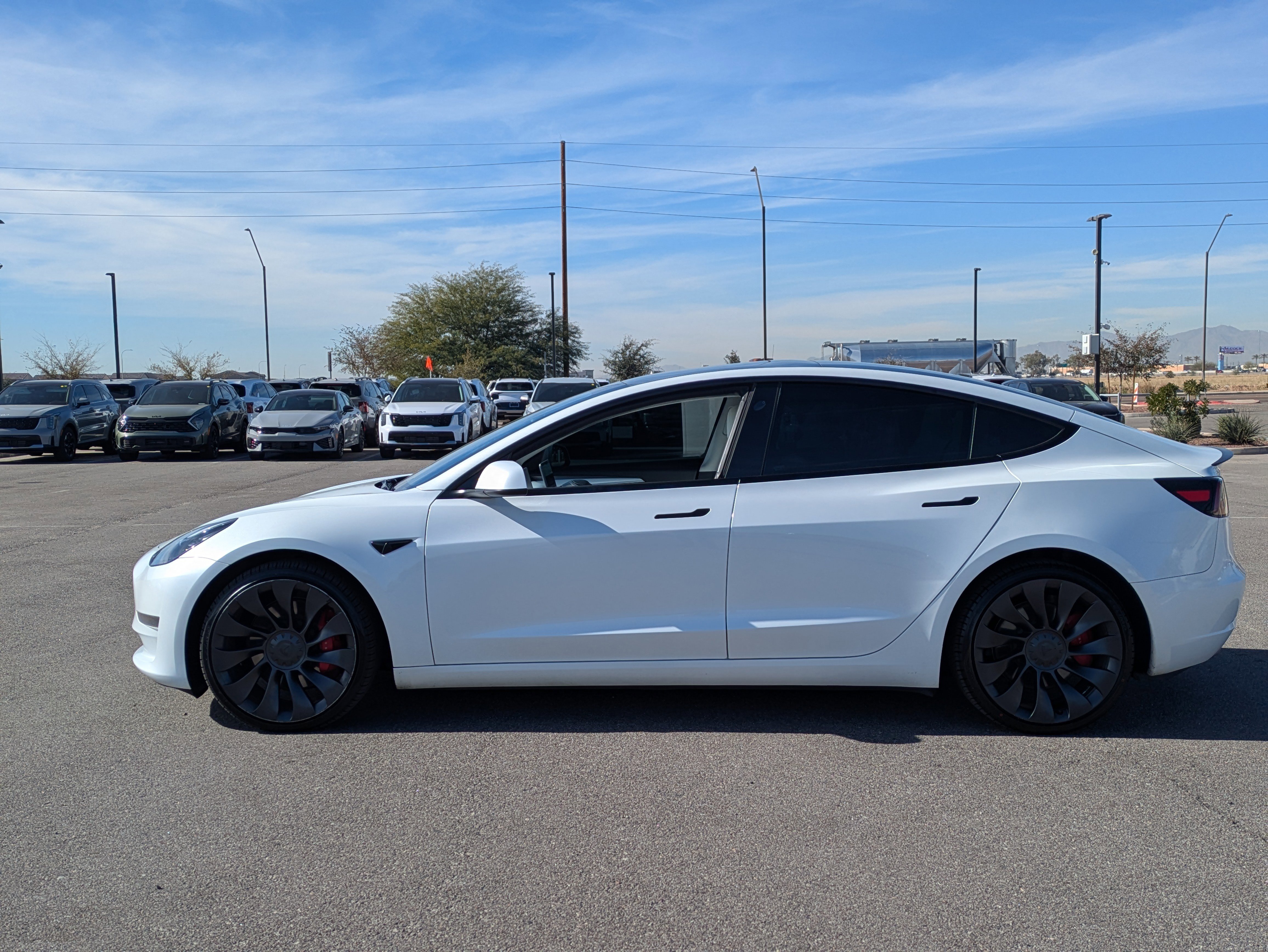 Used 2023 Tesla Model 3 Performance with VIN 5YJ3E1EC0PF710566 for sale in Avondale, AZ