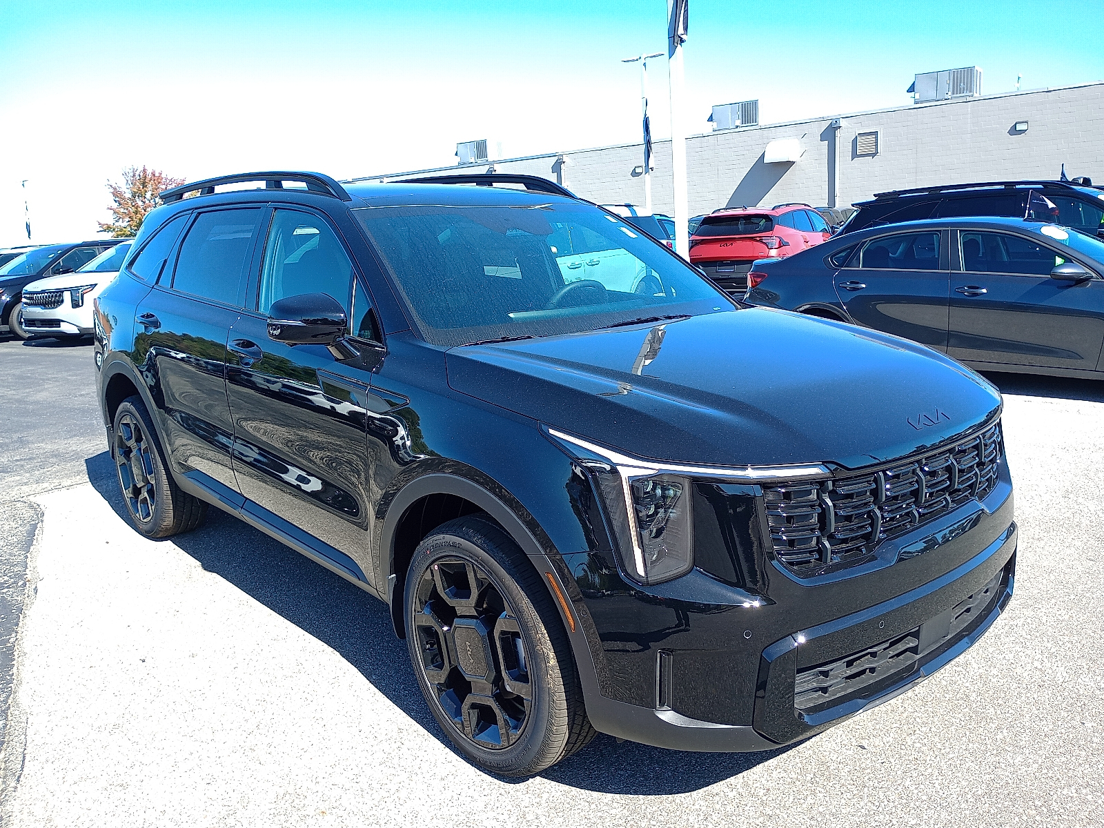 2026 Kia Sorento X-Line SX Prestige's photo