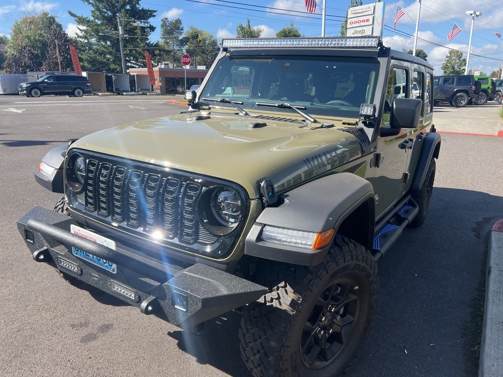 2025 Jeep Wrangler Willys photo 2