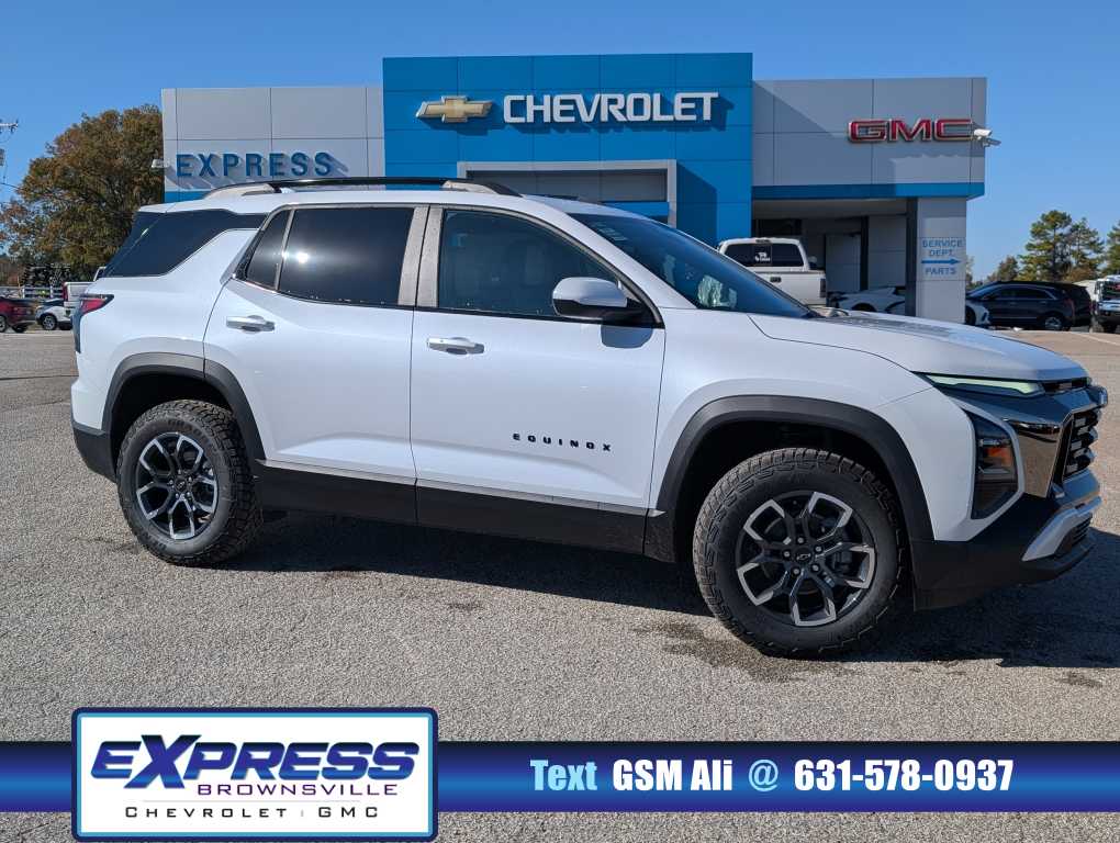 2026 Chevrolet Equinox ACTIV's photo