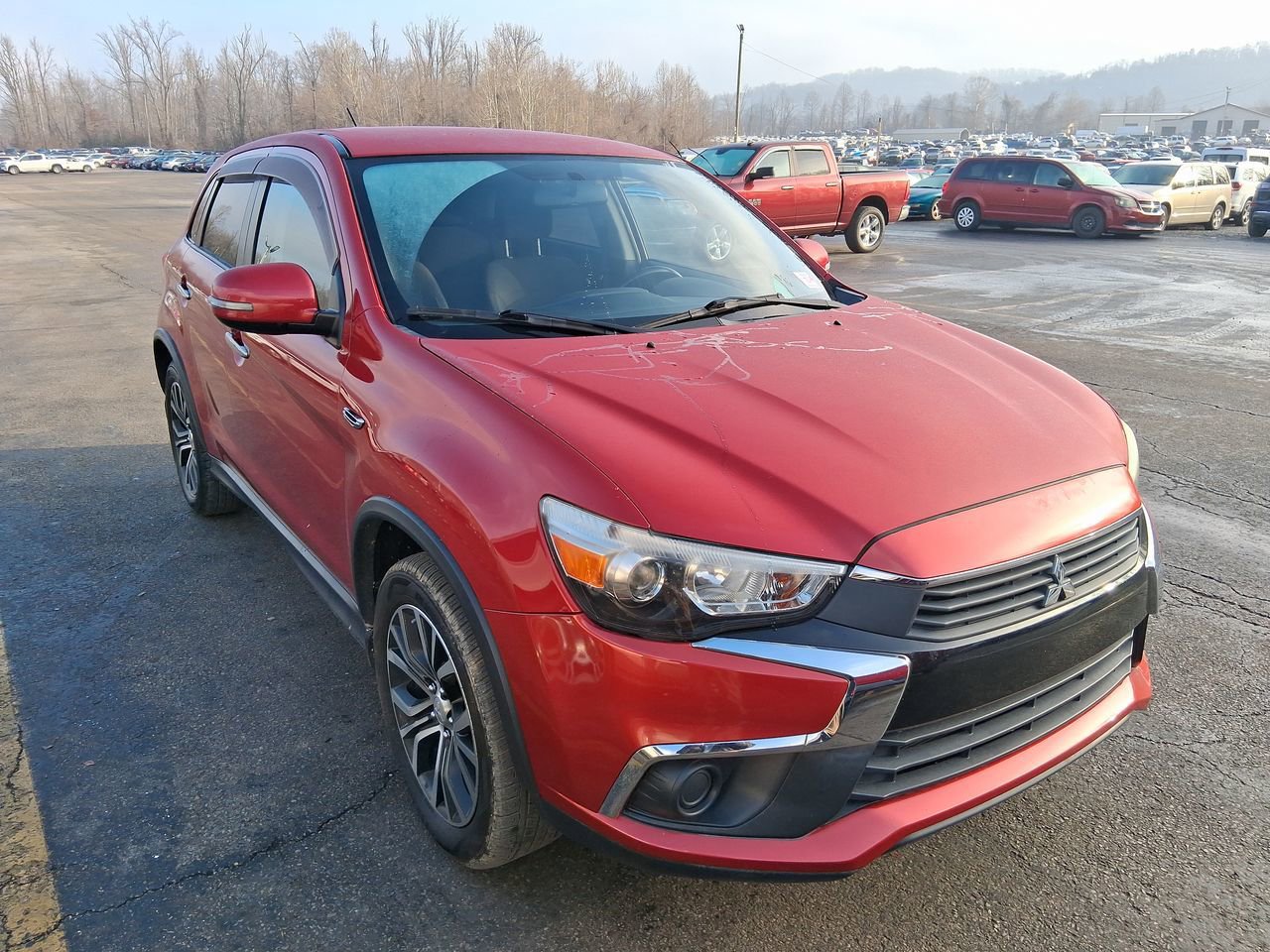 Used 2016 Mitsubishi Outlander Sport ES with VIN JA4AR3AU3GZ057998 for sale in Palmetto Bay, FL