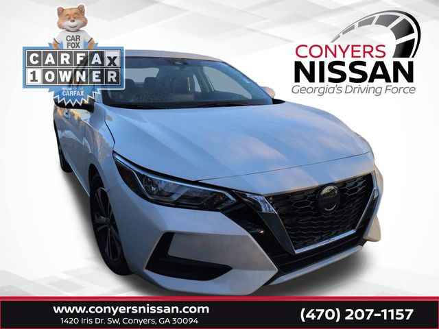 2022 Nissan Sentra SV's photo