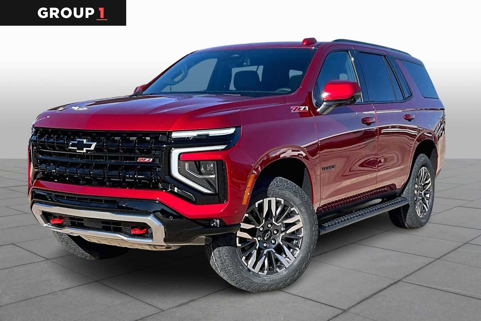 2026 Chevrolet Tahoe Z71's photo