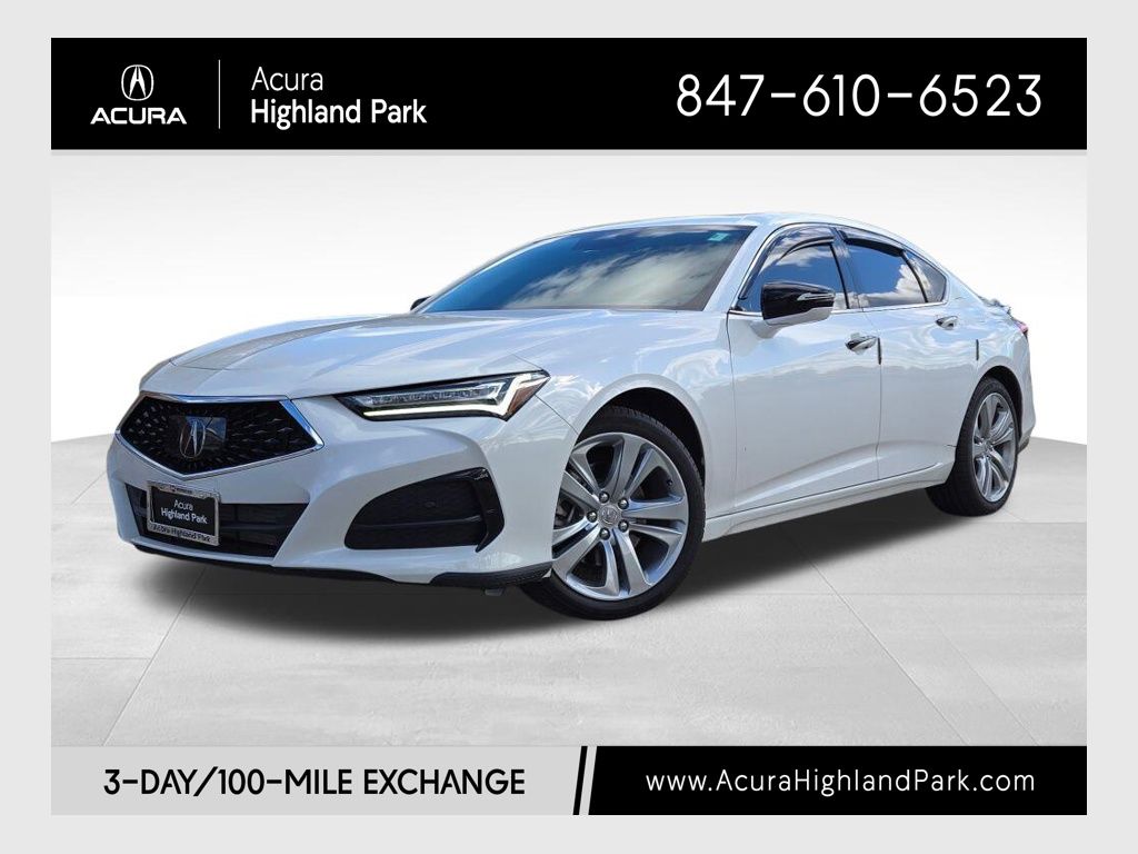 2021 Acura TLX Technology Package's photo