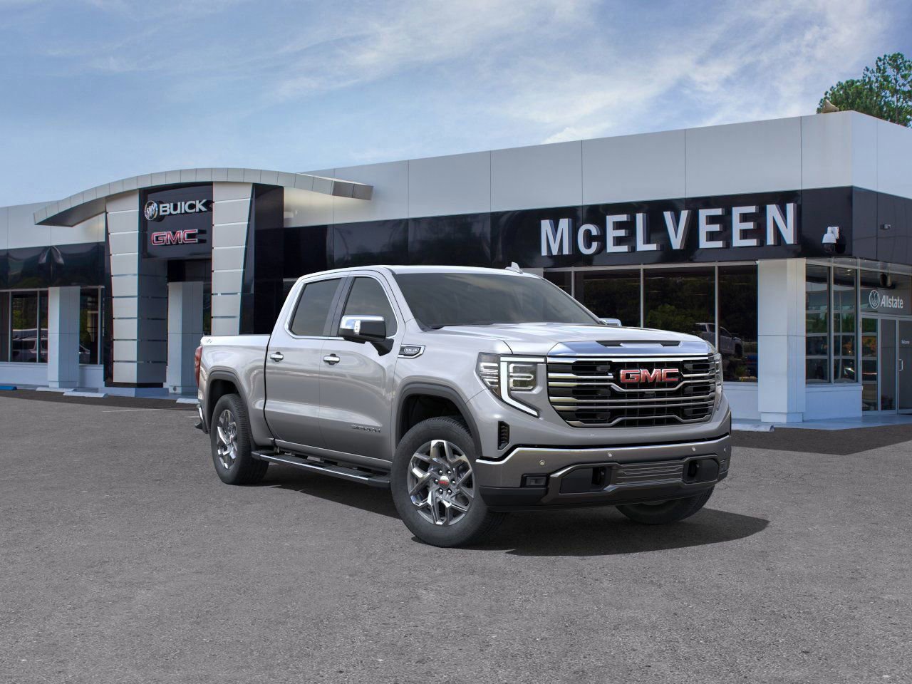 2025 GMC Sierra 1500 SLT's photo