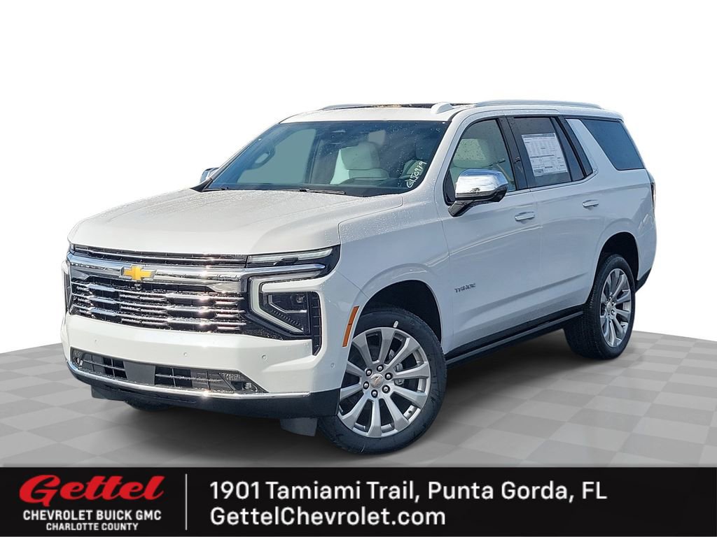2026 Chevrolet Tahoe Premier's photo