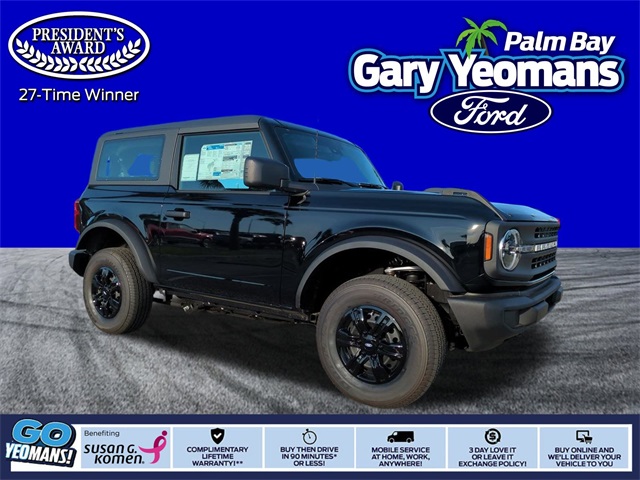 2025 Ford Bronco 2-Door Base's photo