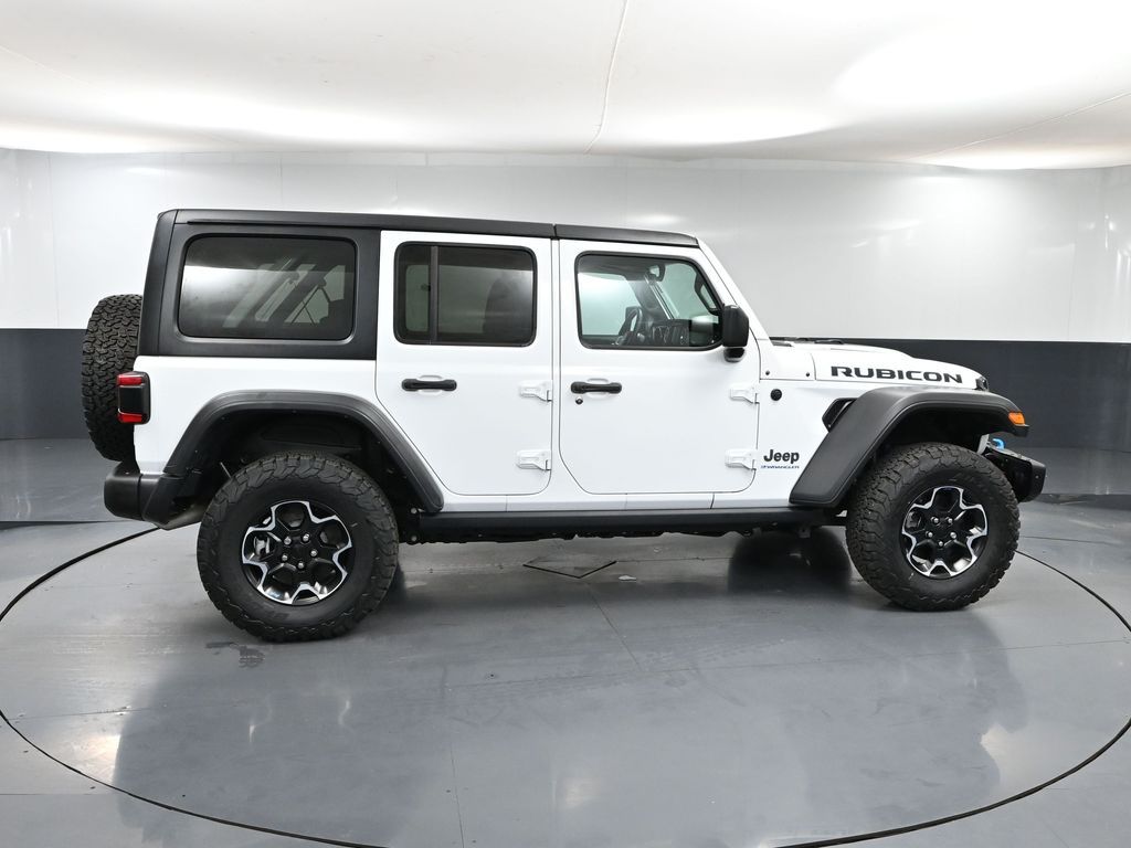 2023 Jeep Wrangler Rubicon 4xe photo 3
