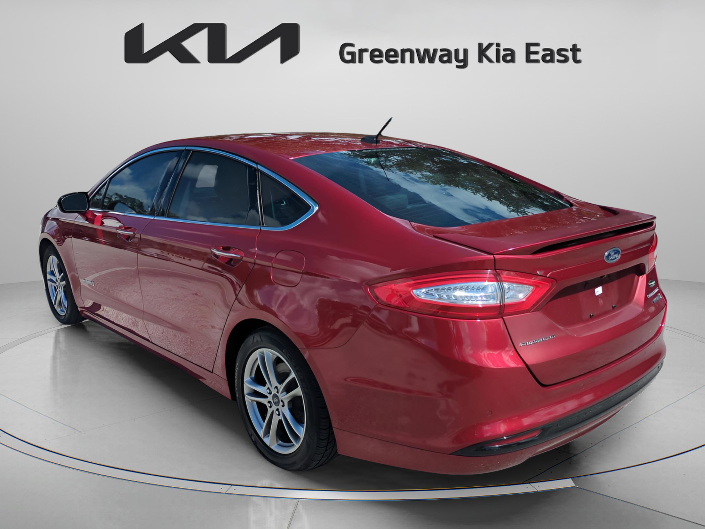2016 Ford Fusion Titanium photo 6