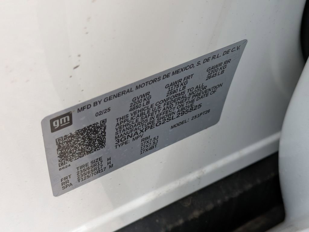 2025 Chevrolet Equinox LT photo 24